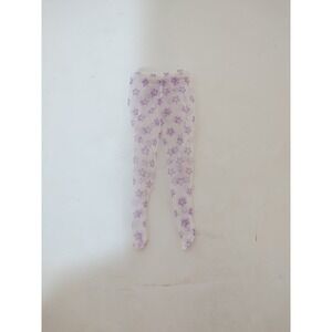 Lol Surprise Omg Tweens Doll Clothing Golden Twist White Purple Floral Tights‎